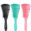 Detangling Afro 3A to 4c Kinky Wavy Hair Brush Combs